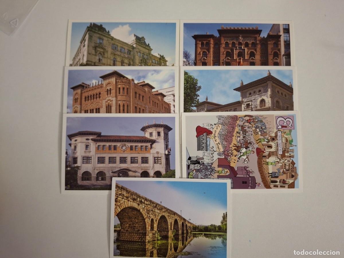 Sellos: HB1743 ENTERO POSTALES LA TARJETA DEL CORREO del a&ntilde;o 2007 al 2013 Edifil 85/91 v.c. 56 &euro;