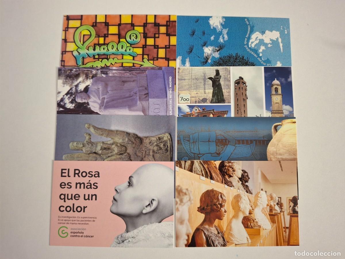 Timbres: HB1752 ENTERO POSTALES LA TARJETA DEL CORREO a&ntilde;o 2022 completo EDIFIL 167/174 v.c. 116 &euro;