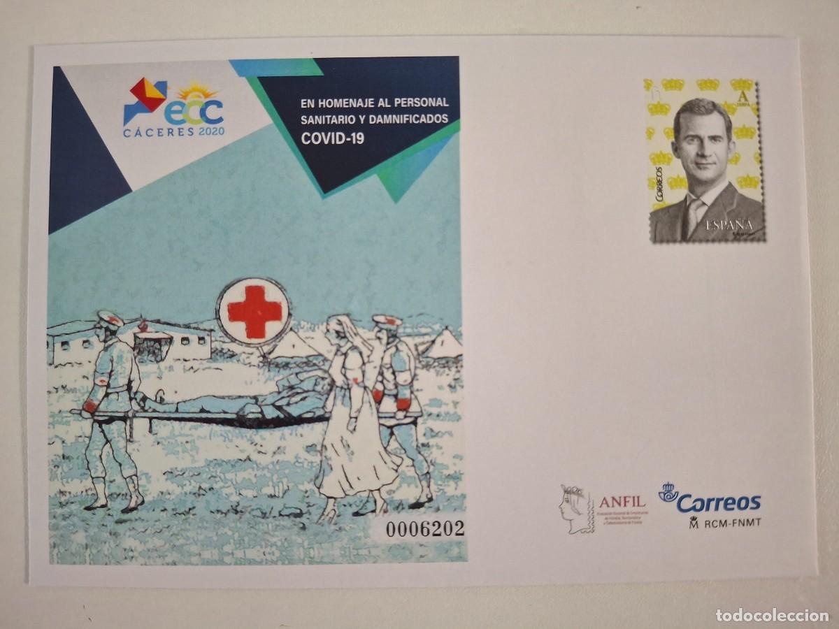 Selos: HB1780 Sobres ENTERO POSTAL a&ntilde;o 2020 completo EDIFIL 153 v.c. 12 &euro;