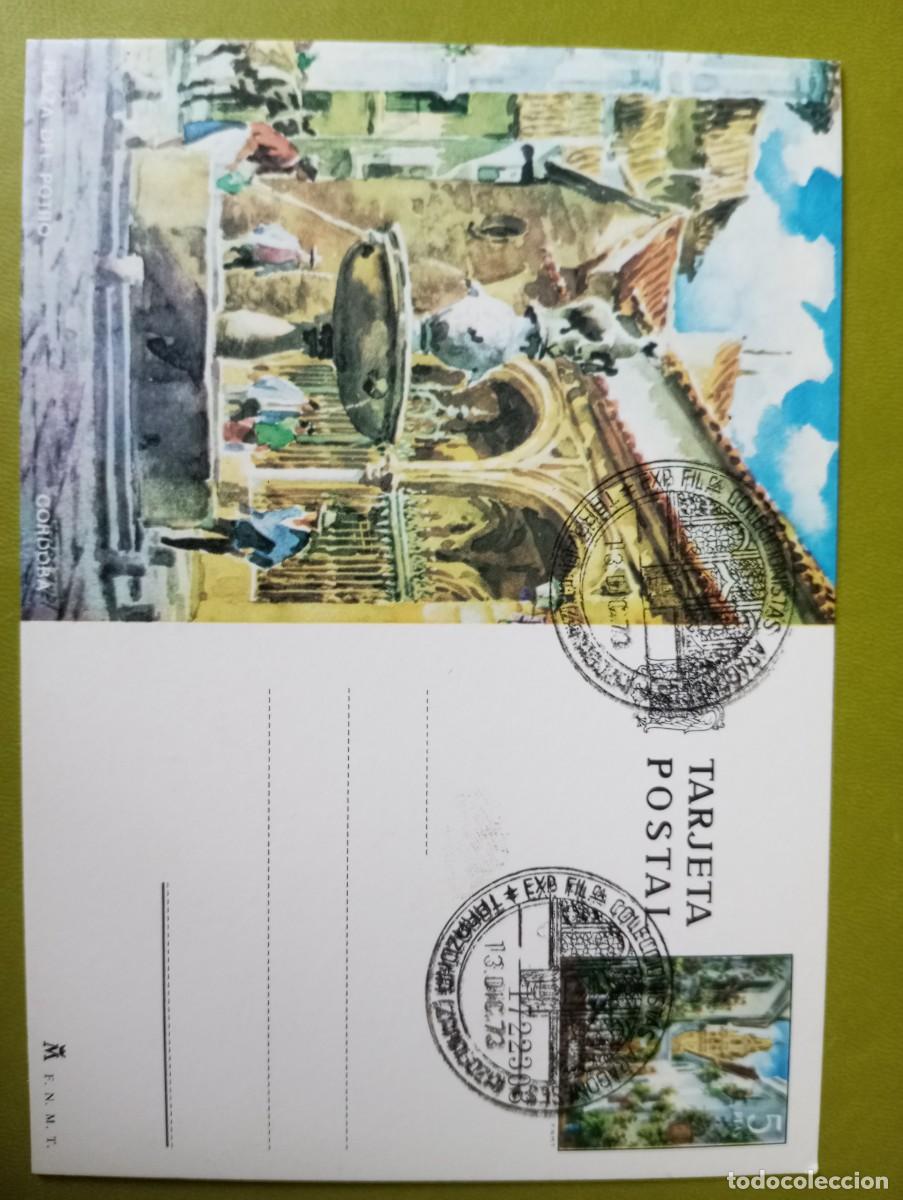 Sellos: ESPA&Ntilde;A, ENTERO POSTAL , PLAZA DEL PORRO, CORDOBA