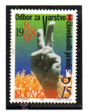 Sellos: ESLOVENIA.- MICHELL N&ordm; 232 EN NUEVO - Foto 1