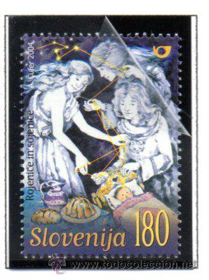 Sellos: ESLOVENIA.- MICHELL N&ordm; 496,EN NUEVO - Foto 1