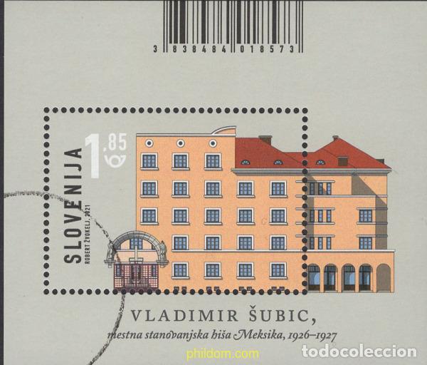 Sellos: 641476 MNH ESLOVENIA 2021 EL EDIFICIO MEKSIKA - Foto 1