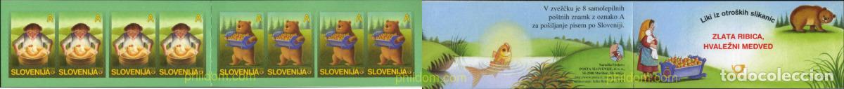 Sellos: 177556 MNH ESLOVENIA 2005 CUENTOS INFANTILES
