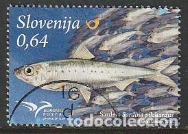 Sellos: ESLOVENIA, SELLO USADO