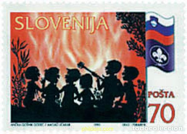 Sellos: 38403 MNH ESLOVENIA 1995 ESCULTISMO