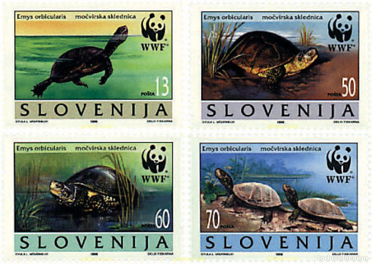 Sellos: 75288 MNH ESLOVENIA 1996 GALAPAGO EUROPEO