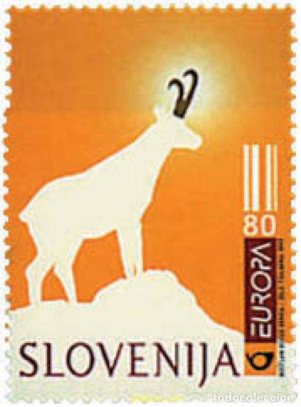 Sellos: 63058 MNH ESLOVENIA 1997 EUROPA CEPT. CUENTOS Y LEYENDAS