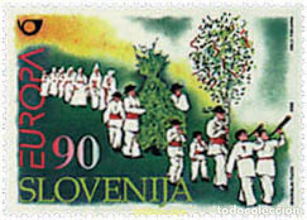 Briefmarken: 77150 MNH ESLOVENIA 1998 EUROPA CEPT. FESTIVALES Y FIESTAS NACIONALES