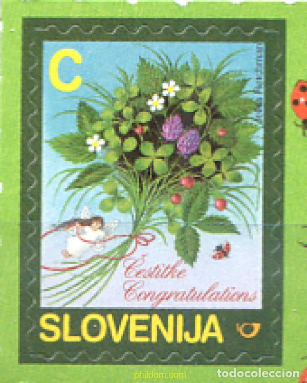 Selos: 220145 MNH ESLOVENIA 2006 SELLOS DE SALUTACION