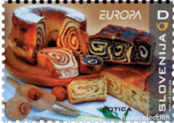 Selos: 170465 MNH ESLOVENIA 2005 EUROPA CEPT 2005 - GASTRONOMIA