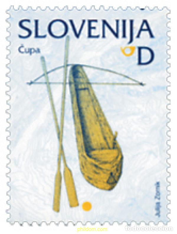 Selos: 153206 MNH ESLOVENIA 2004 PATRIMONIO CULTURAL