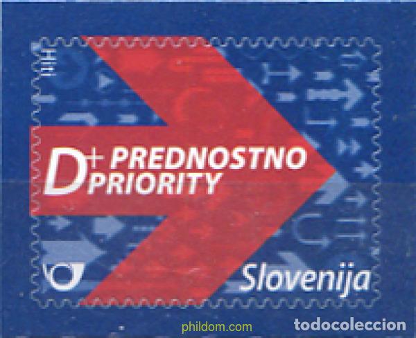 Selos: 310307 MNH ESLOVENIA 2010 CORREO URGENTE