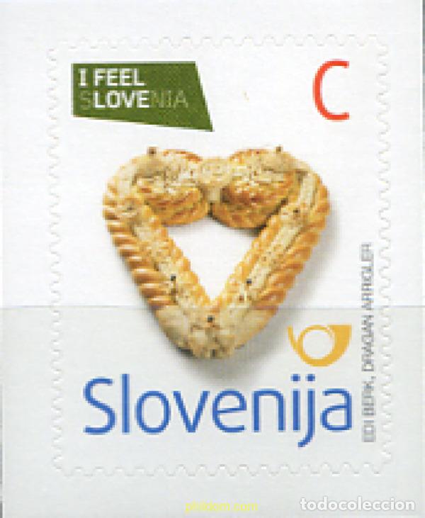 Selos: 310301 MNH ESLOVENIA 2009