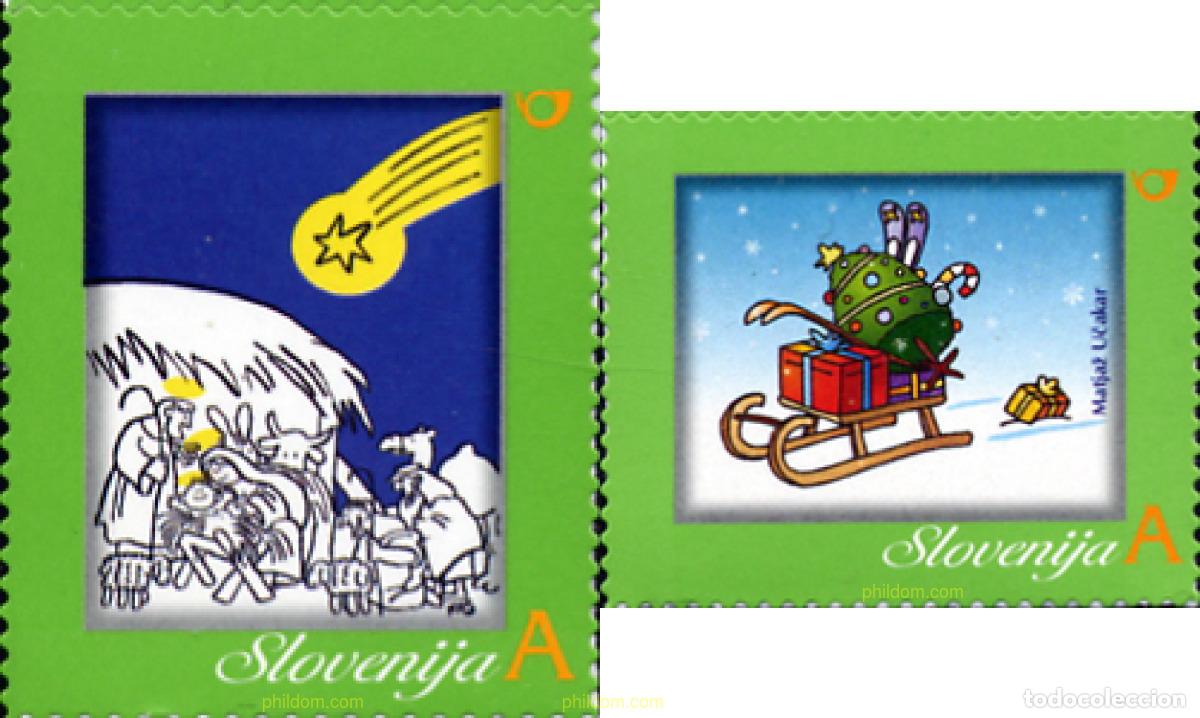 Selos: 238566 MNH ESLOVENIA 2007