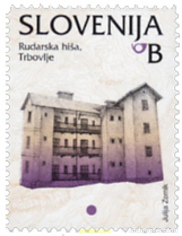Selos: 151707 MNH ESLOVENIA 2004 ARQUITECTURA