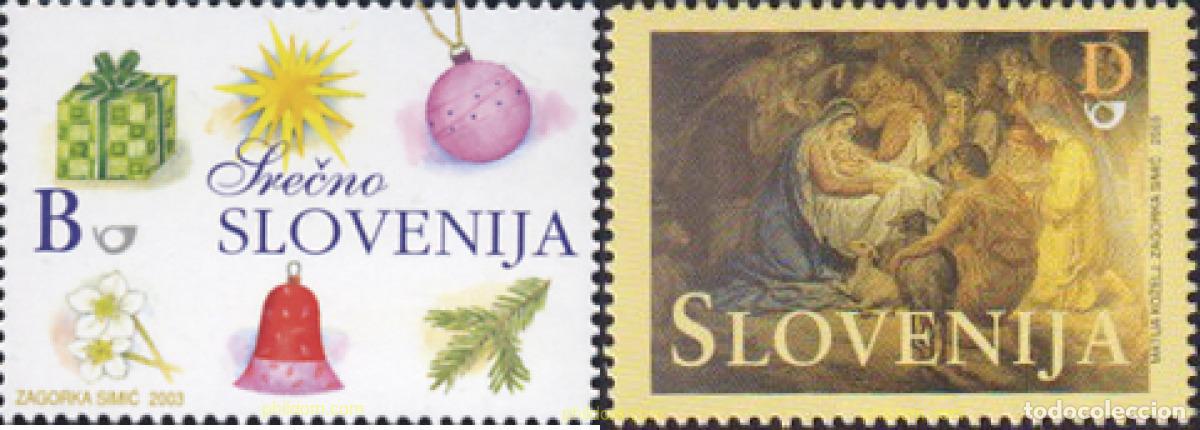 Sellos: 137896 MNH ESLOVENIA 2003 NAVIDAD