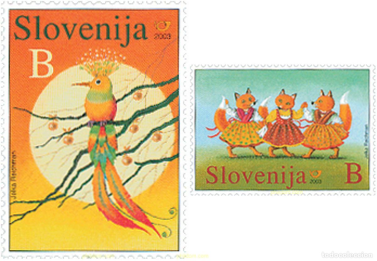 Sellos: 122816 MNH ESLOVENIA 2003 CUENTOS PARA NI&Ntilde;OS