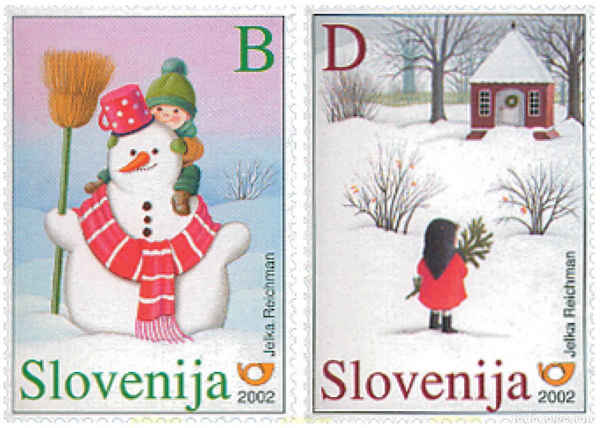 Sellos: 113874 MNH ESLOVENIA 2002 NAVIDAD