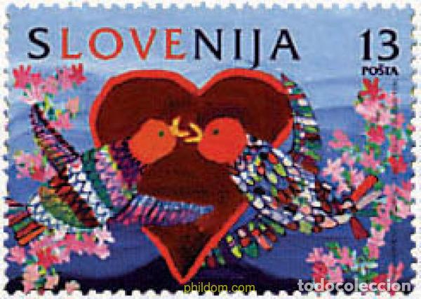 Sellos: 32914 MNH ESLOVENIA 1996 SELLOS DE AMOR
