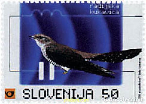 Sellos: 32285 MNH ESLOVENIA 1998 70 ANIVERSARIO DE RADIO ESLOVENIA