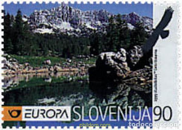 Sellos: 77151 MNH ESLOVENIA 1999 EUROPA CEPT. RESERVAS Y PARQUES NATURALES