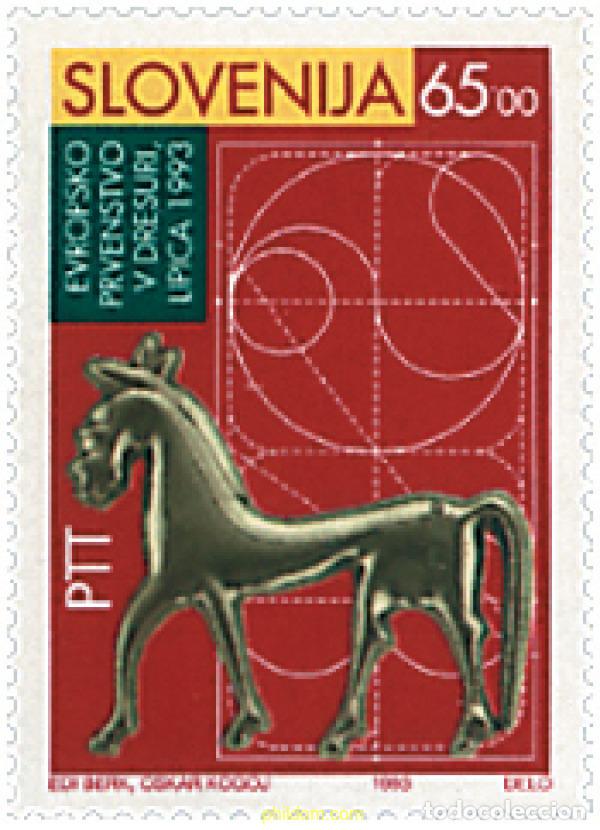 Sellos: 29171 MNH ESLOVENIA 1993 HIPICA