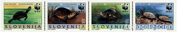 Stamps: 5248 MNH ESLOVENIA 1996 GALAPAGO EUROPEO