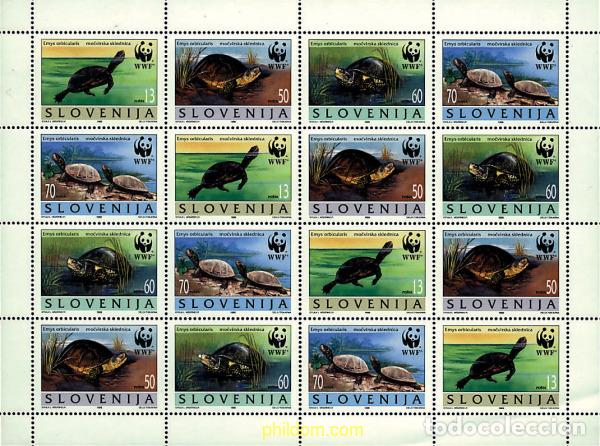 Stamps: 12663 MNH ESLOVENIA 1996 GALAPAGO EUROPEO