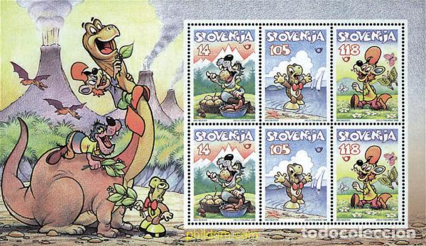 Sellos: 99458 MNH ESLOVENIA 1998 COMICS