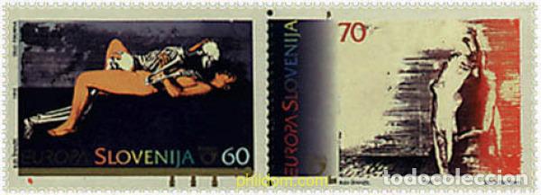Briefmarken: 5623 MNH ESLOVENIA 1995 EUROPA CEPT. PAZ Y LIBERTAD