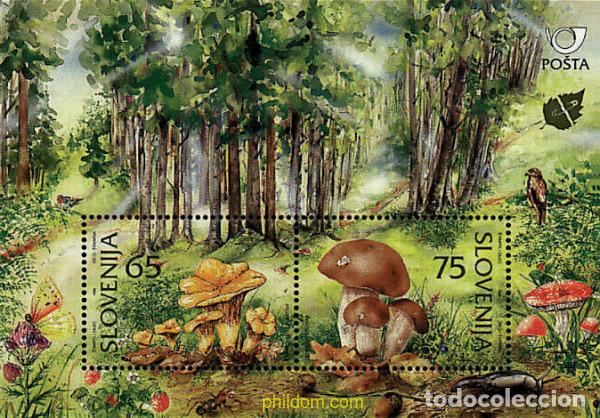 Briefmarken: 94574 MNH ESLOVENIA 1996 SETAS
