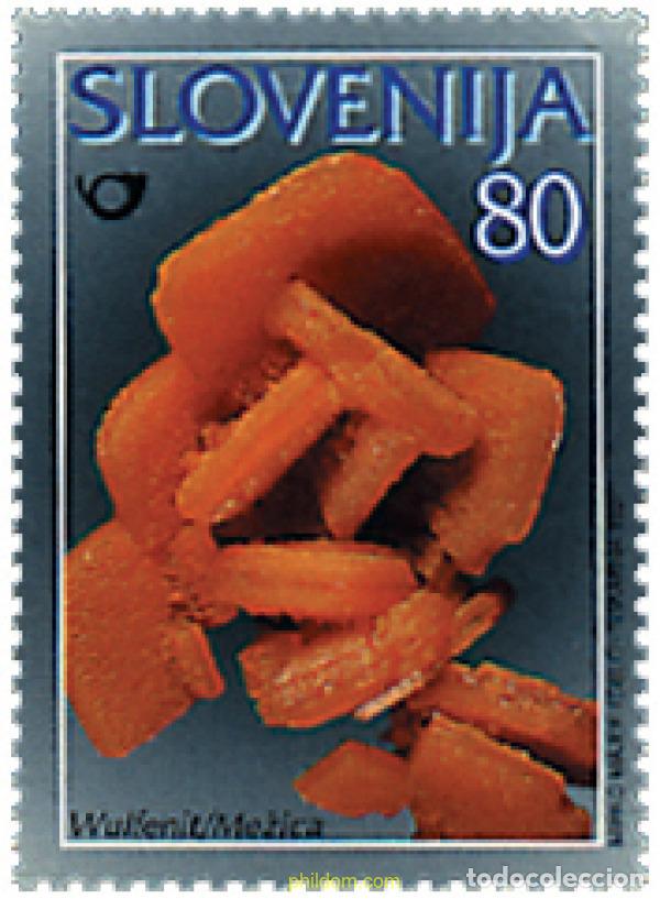 Sellos: 31031 MNH ESLOVENIA 1997 MINERALES