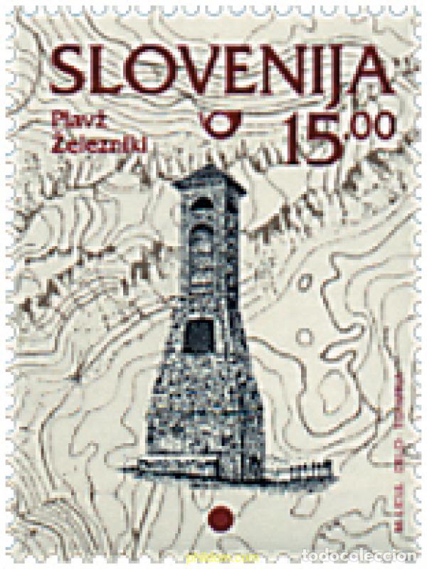 Sellos: 31038 MNH ESLOVENIA 1998 PATRIMONIO CULTURAL ESLOVENO