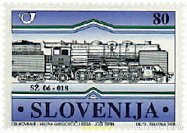 Sellos: 58933 MNH ESLOVENIA 1998 FERROCARRILES
