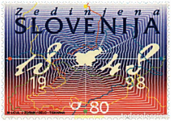 Sellos: 31037 MNH ESLOVENIA 1998 150 ANIVERSARIO DE LA UNIDAD ESLOVACA
