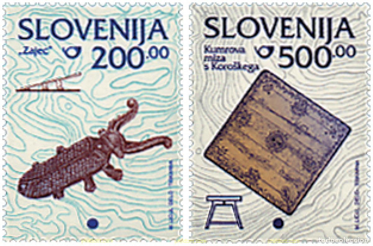 Sellos: 41163 MNH ESLOVENIA 1998 PATRIMONIO CULTURAL ESLOVENO