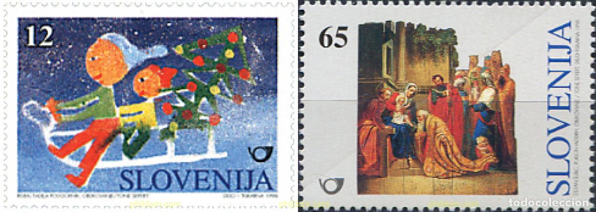 Sellos: 86806 MNH ESLOVENIA 1996 NAVIDAD