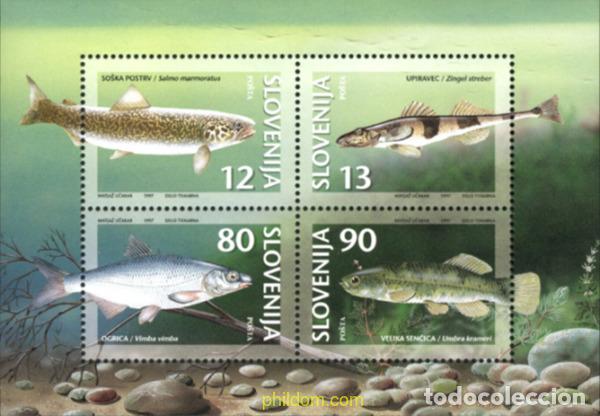 Stamps: 31030 MNH ESLOVENIA 1997 FAUNA ESLOVENA