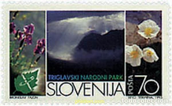 Sellos: 88718 MNH ESLOVENIA 1995 A&Ntilde;O EUROPEO PARA LA PROTECCION DE LA NATURALEZA