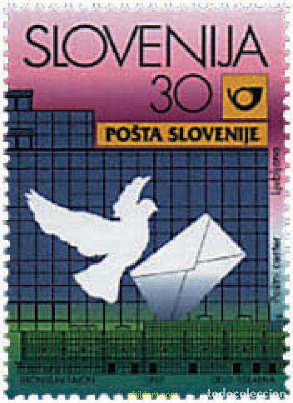 Sellos: 32927 MNH ESLOVENIA 1997 ALEGORIA DEL CORREO