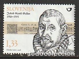 Sellos: ESLOVENIA, SELLO USADO