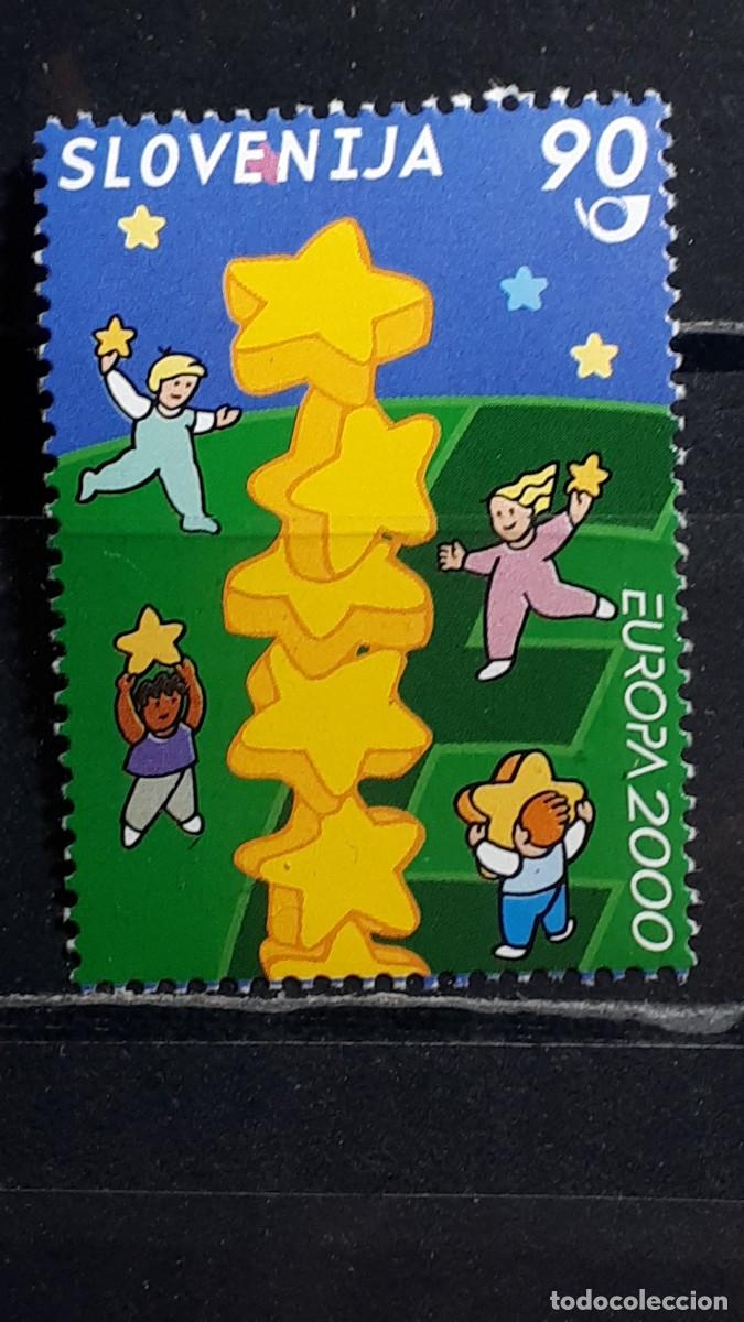Sellos: ESLOVENIA. A&Ntilde;O 2000. **. YVERT 276