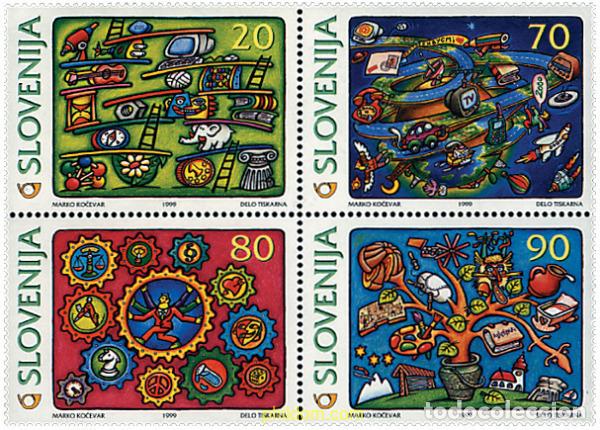 Sellos: 4635 MNH ESLOVENIA 1999 MILENIO