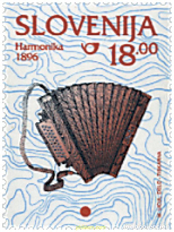 Sellos: 52111 MNH ESLOVENIA 1999 CULTURA