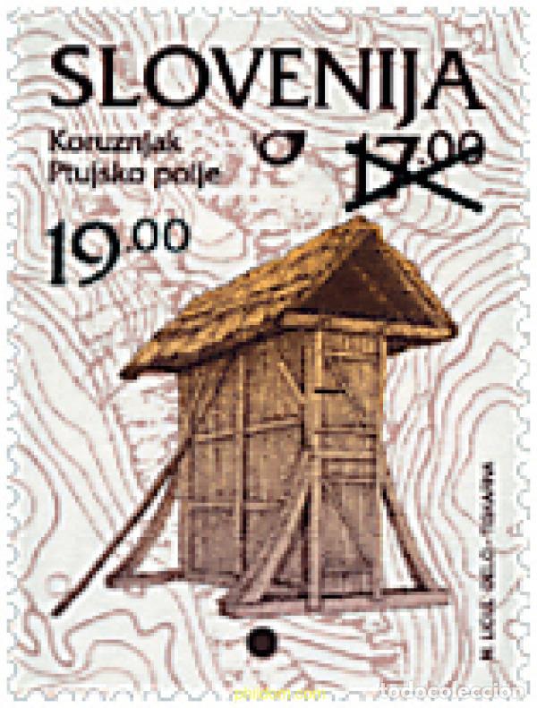 Sellos: 48896 MNH ESLOVENIA 2000 PATRIMONIO CULTURAL ESLOVENO