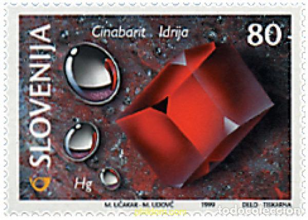 Sellos: 52113 MNH ESLOVENIA 1999 MINERALES