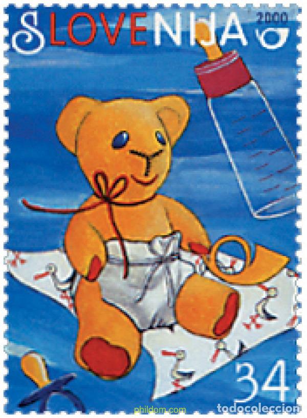 Sellos: 52116 MNH ESLOVENIA 2000 SELLOS DE NACIMIENTO