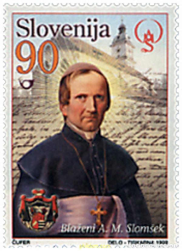 Sellos: 86816 MNH ESLOVENIA 1999 HOMENAJE A BLAZEMI A. M. SLOMSEK