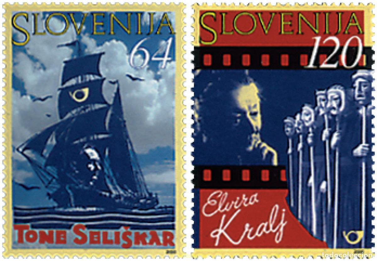 Sellos: 52118 MNH ESLOVENIA 2000 CENTENARIO DEL NACIMIENTO DE TONE SELISKAR